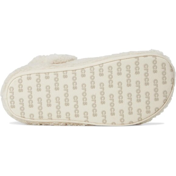 NEW CROCS Sizes 7-10 Women's Classic Cozzzy Slipper - Stucco - Picture 6 of 6